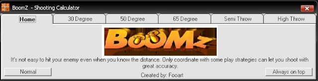 [RELEASE] Boomz - Shooting Calculator Boomz10