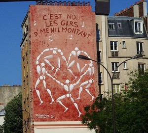 L'ART URBAIN ,les arts de la rue C15-me10