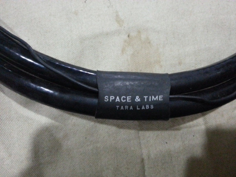 Tara Labs Space & Time Pandora tonearm cable(used)SOLD _57_2210