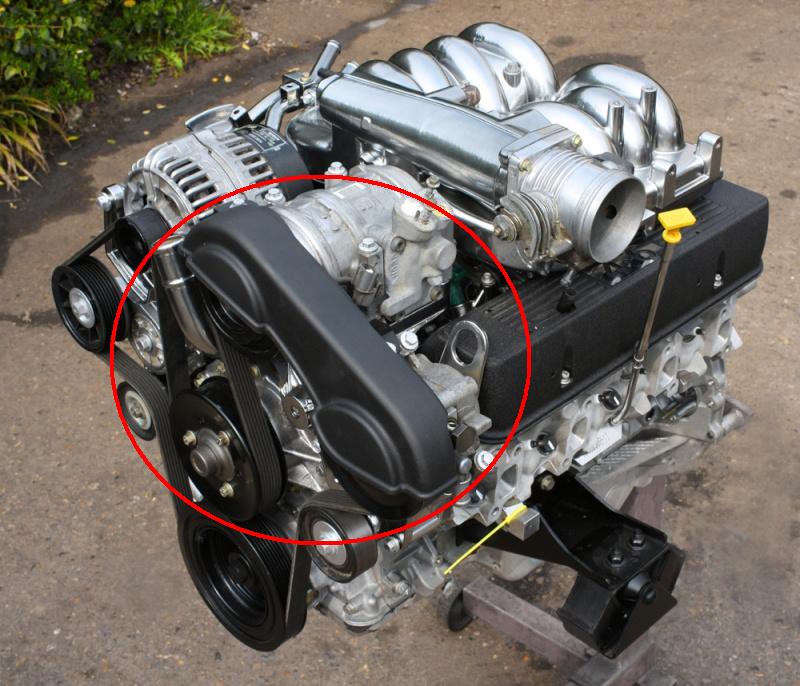 Cache courroie V8 Thor Thor-s10