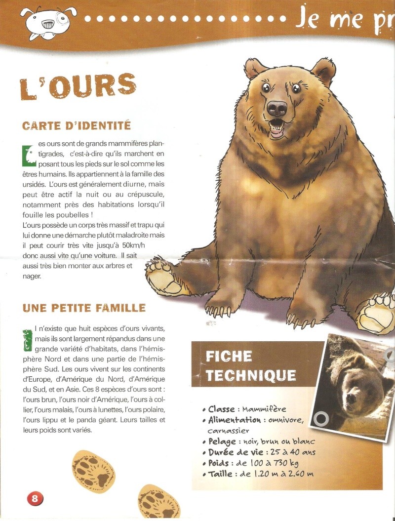 l'ours ...... 01110