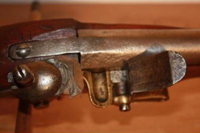 Fusil à silex, 1777 révolutionnaire. _0000210