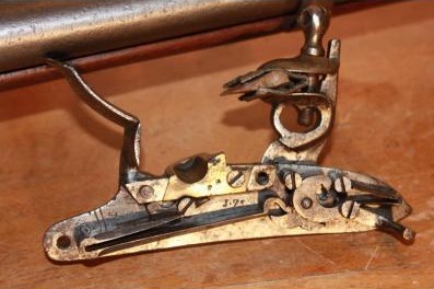 Fusil à silex, 1777 révolutionnaire. _0000310
