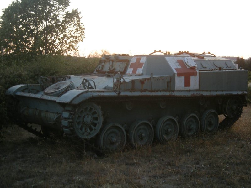 civiére militaria  Amx-1310