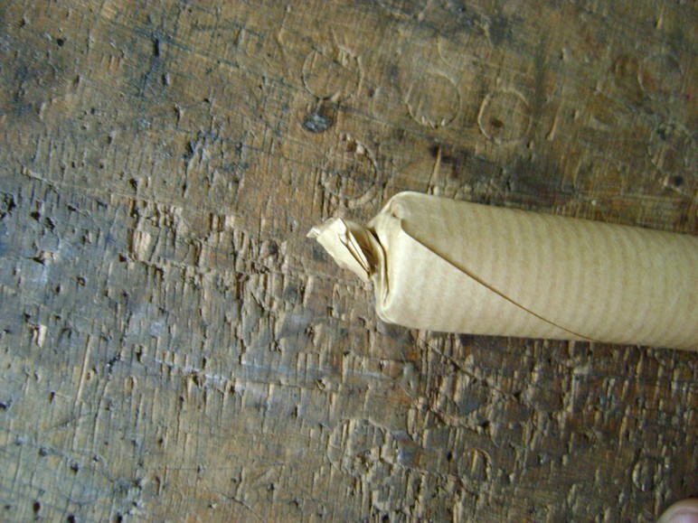 Fabriquer ses cartouches à blanc pour fusils 1777 à 1859 environ. Dsc07812