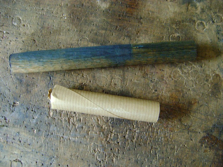 Fabriquer ses cartouches à blanc pour fusils 1777 à 1859 environ. Dsc07814