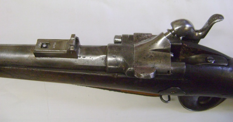 Fusil transformé à tabatière en 1867. Dsc09512