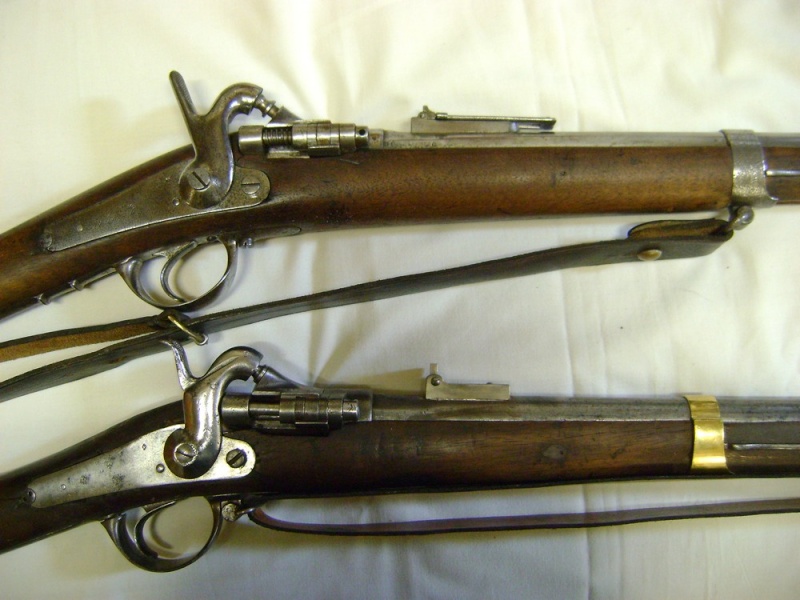Fusil transformé à tabatière en 1867. Dsc09516