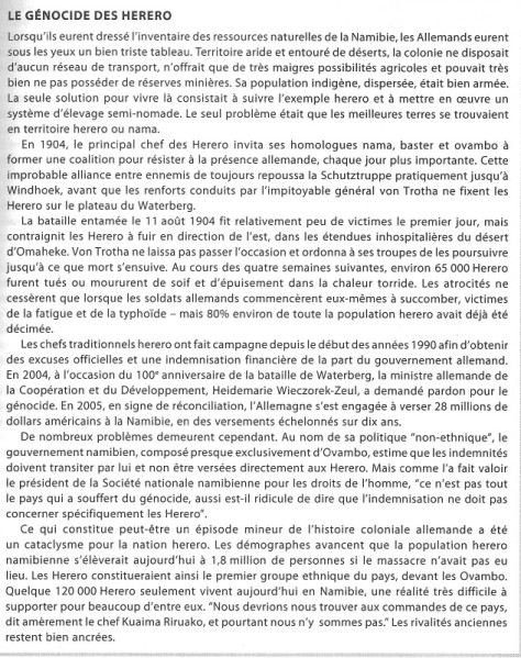 1904, le génocide des Hereros par l'Allemagne. Genoci10