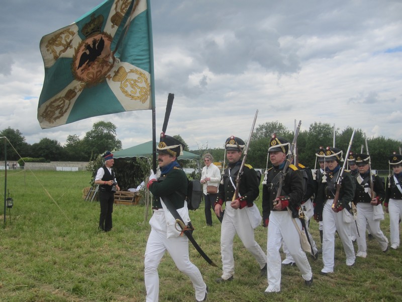 la reconstitution de la bataille de Montmirail 1814-2014 Img_1910