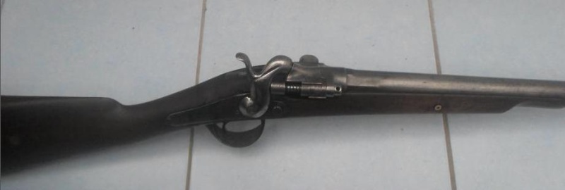 Fusil transformé à tabatière en 1867. Sans_t31