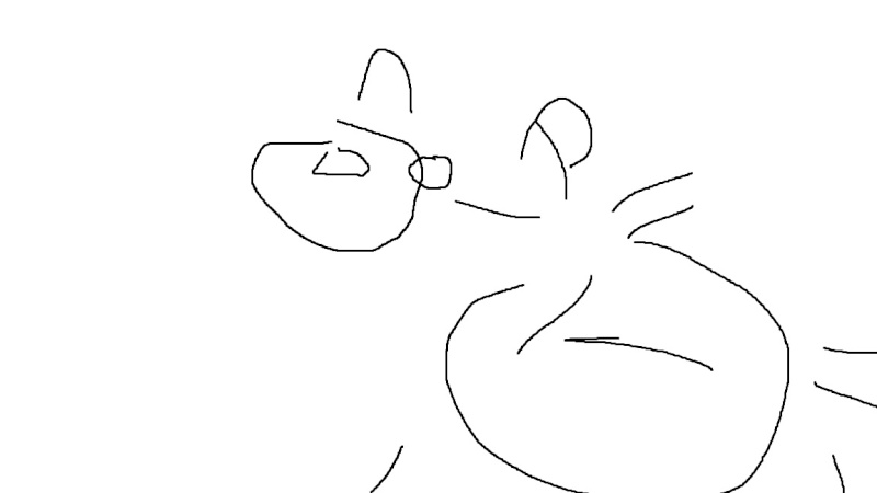 Open Paint. Close eyes. Draw cat. Post results. Untitl11