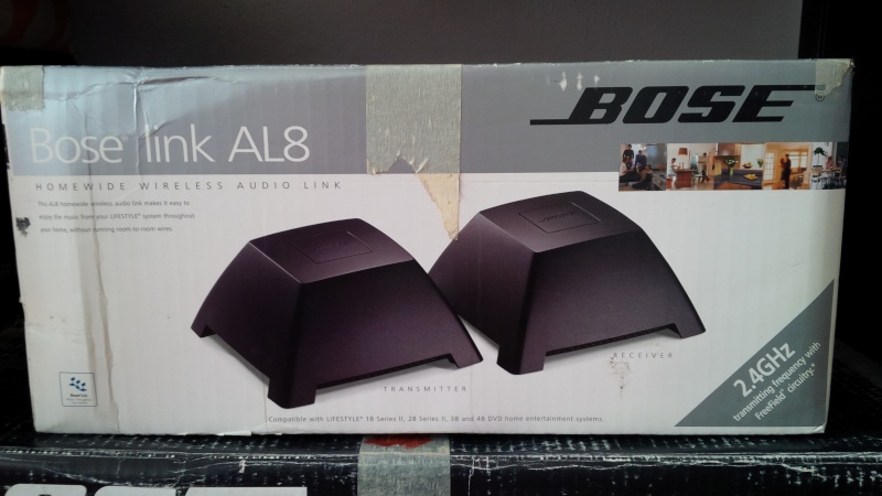 Bose link AL8 homewide wireless audio link (used)