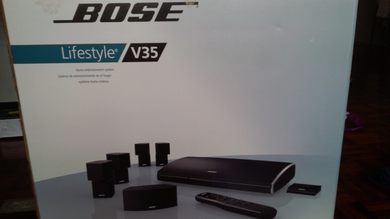 Bose Lifestyle V35 Home Theatre System (used) V3510