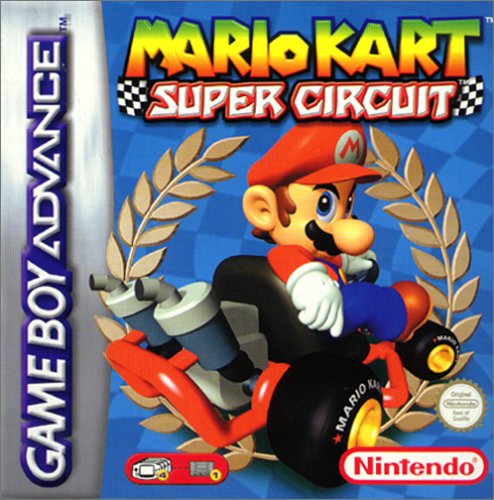 Mario Kart Super Circuit für GBA Mario-13