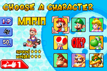 Mario Kart Super Circuit für GBA Mario_10