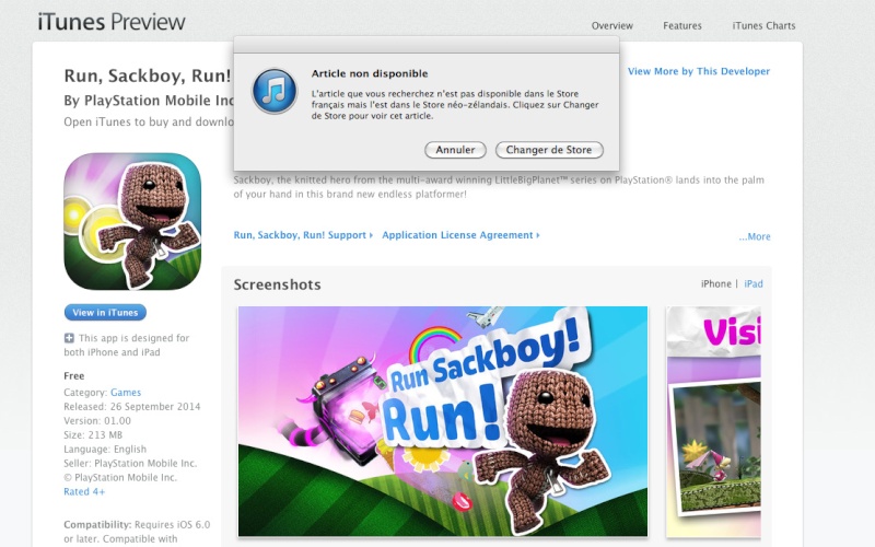 [Vita - iOS - Android] Run Sackboy ! Run ! Run10