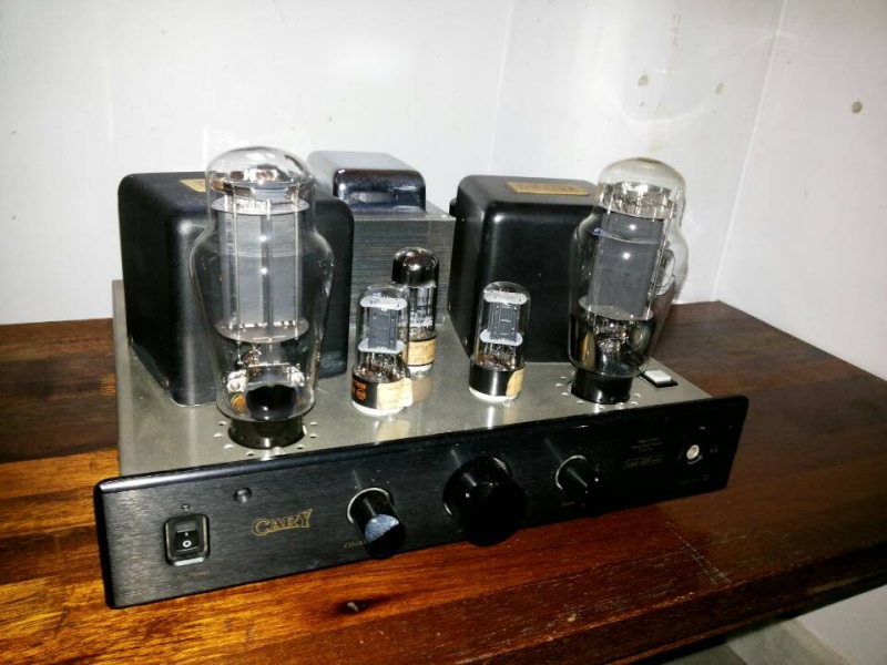 Cary Audio 300SEI Amplifier (Sold) Mmexpo12