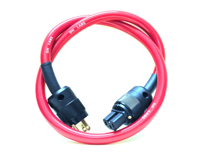 DH Labs 'Red Wave' power cord (used) SOLD Dhlabs10
