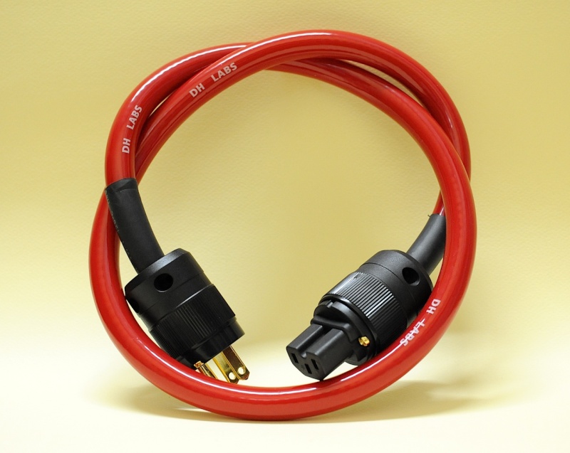 DH Labs 'Red Wave' power cord (used) SOLD Dsc_3110