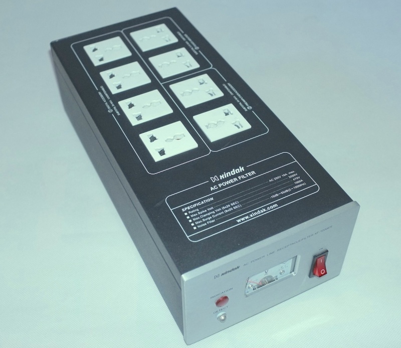Xindak XF-1000ES line receptacle/filter (used) - SOLD Dscf0812