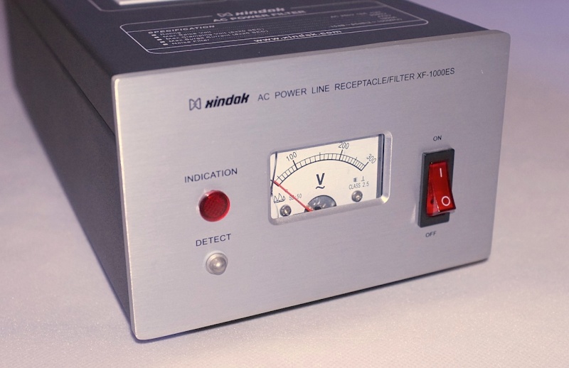 Xindak XF-1000ES line receptacle/filter (used) - SOLD Dscf0813