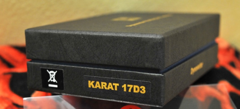 Dynavector Karat 17D3 MC cartridge (new) - SOLD Dynave10