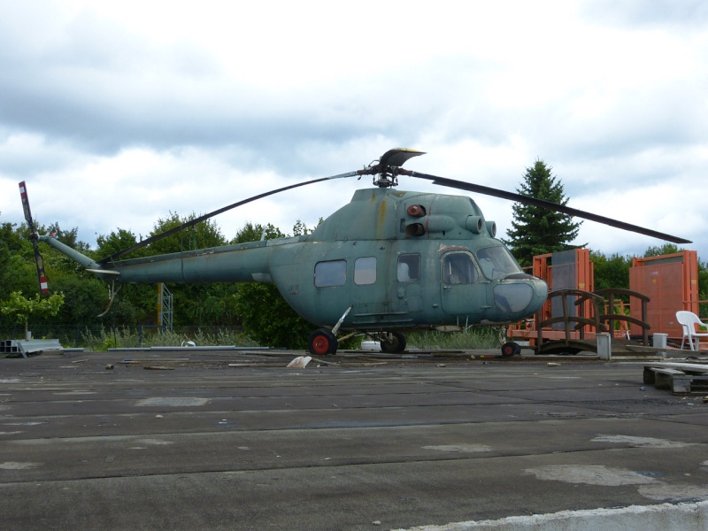 Mil Mi-2 in Darmstadt-Arheilgen Sp-sai10