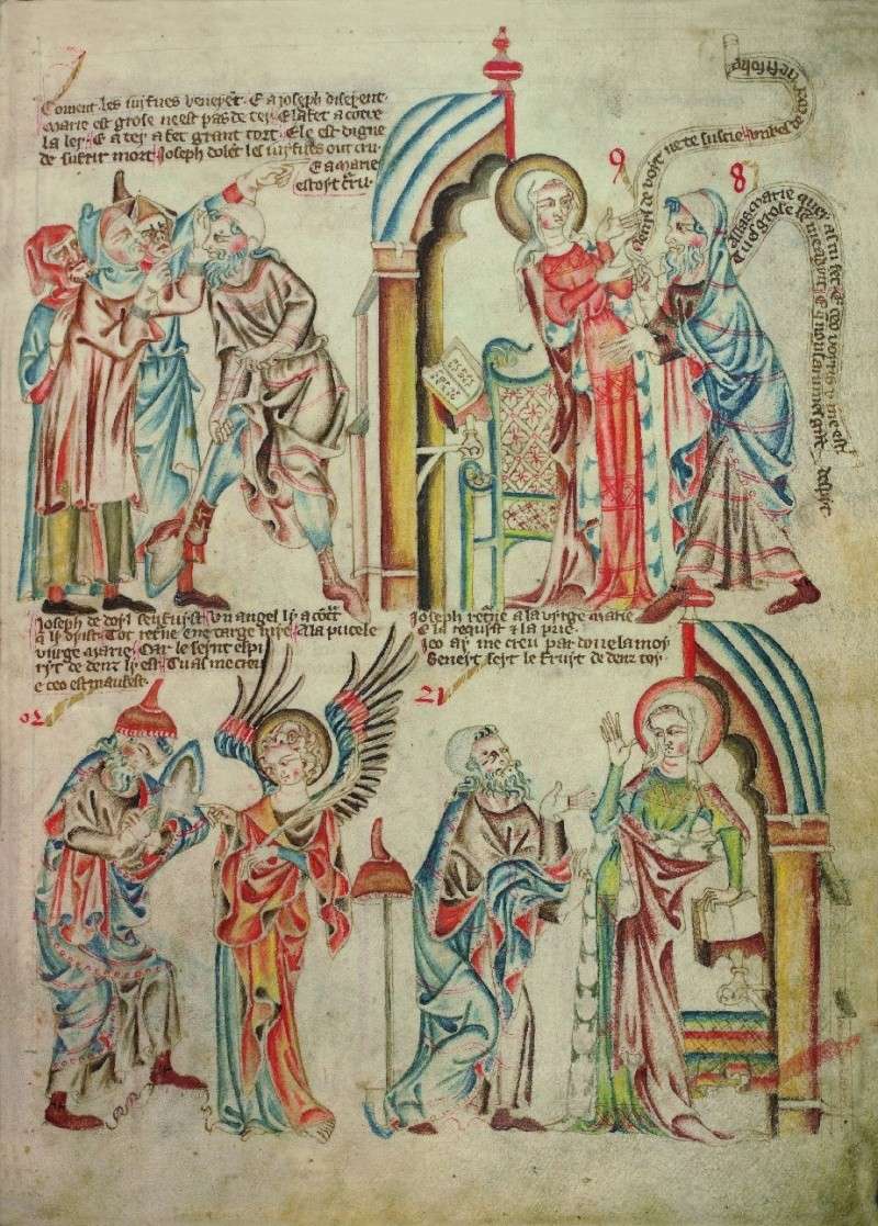 bandes desisnées médiévales - Bandes dessinées médiévales - Page 6 Britis10