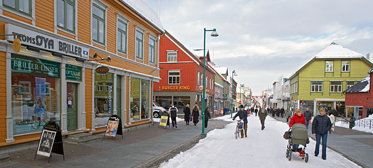 Croisière sur les côtes de Norvège Tromso10