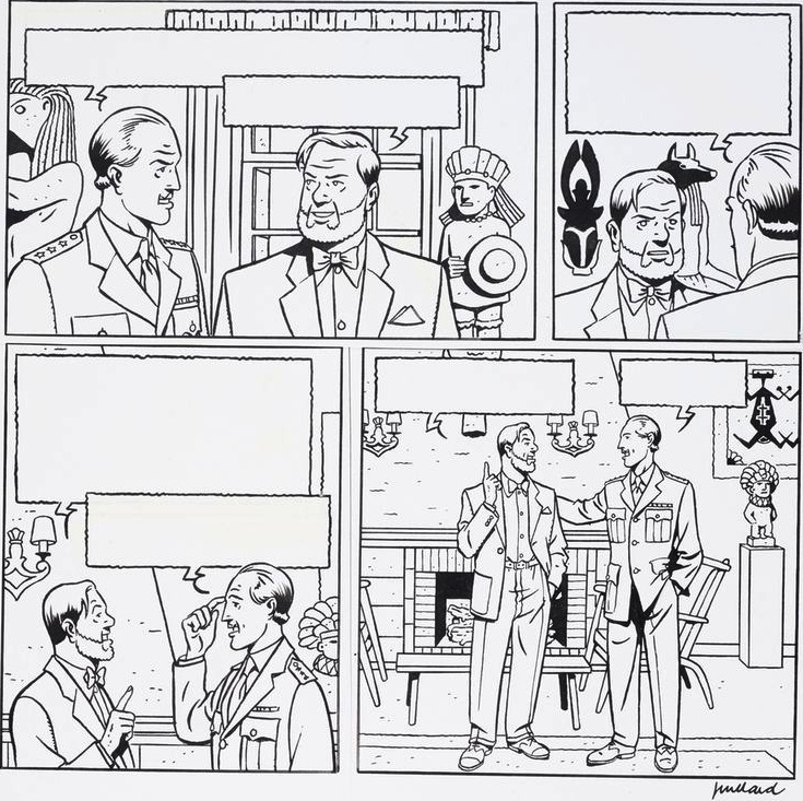 Pleins feux sur Edgar Pierre JACOBS et Blake et Mortimer (2ème partie en cours) - Page 7 Juilla10