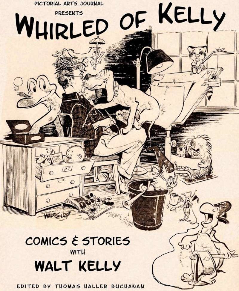 Walt KELLY et Pogo - Page 6 Wk10