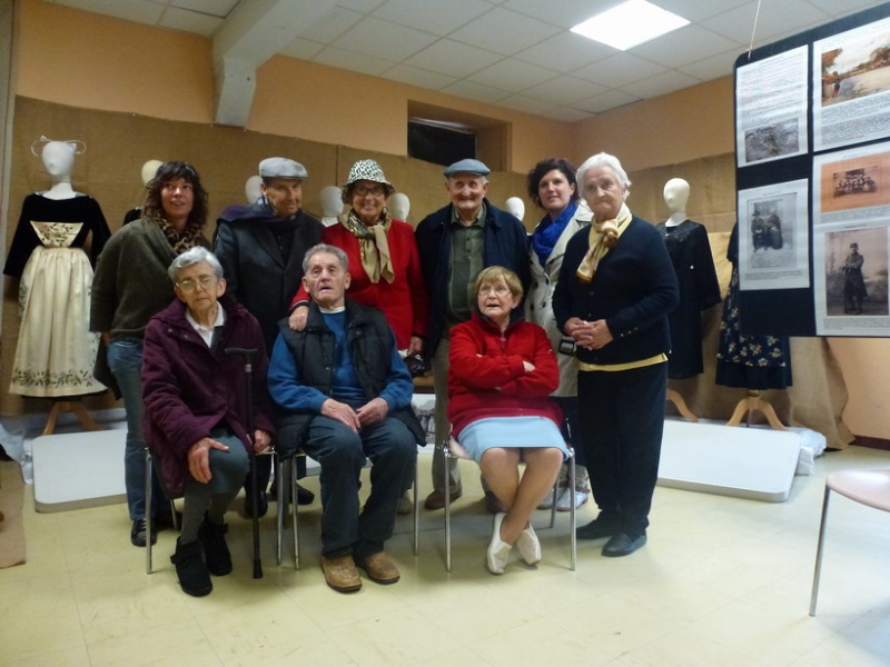 Exposition sur les Braspartiates en 1914 et découverte du terroir Brasparts-Saint Rivoal du 18 au 31 octobre P1040742