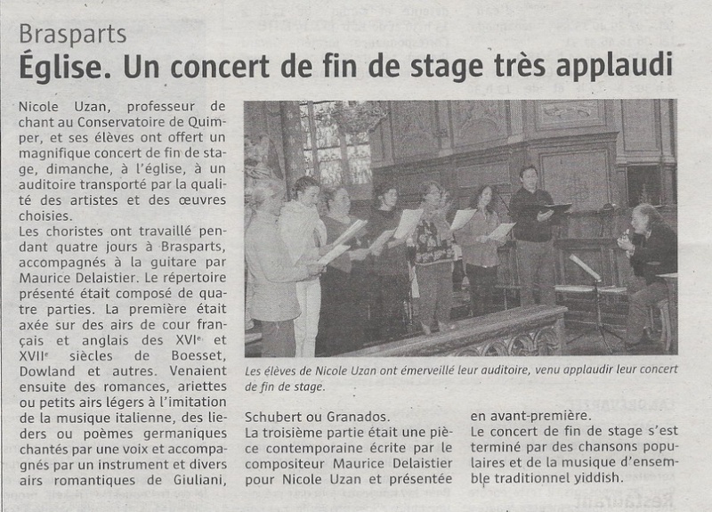 Concert "chant et guitare" à l'église de Brasparts le 24 août 2014 Tylygr13