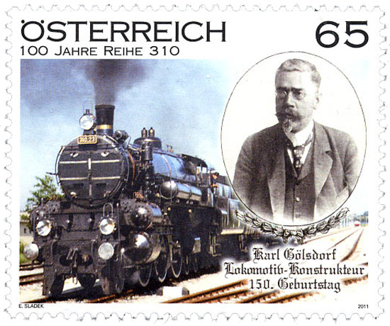 Ausgaben 2011 - Österreich 01176