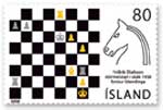 Schach - das königliche Spiel / Briefmarken 01281