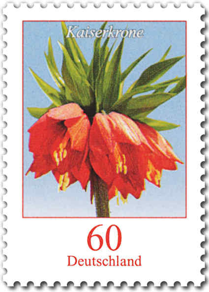 Blumengruß aus Deutschland - Dauerserie Blumen 01294