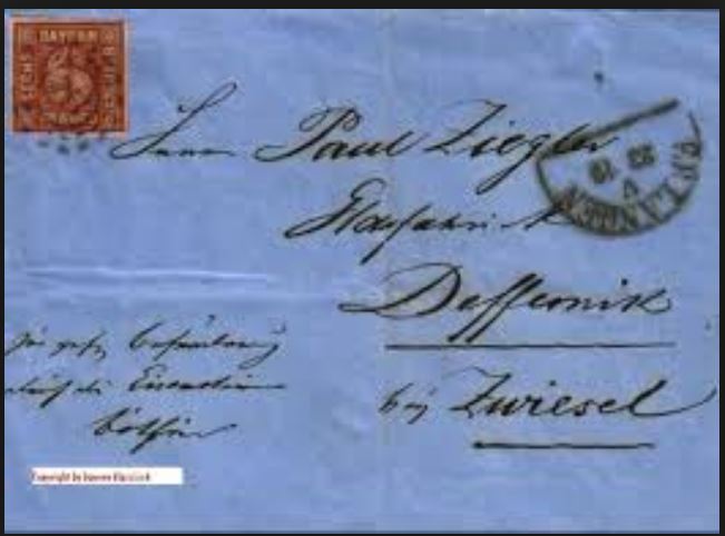 Marken - Postverhältnisse Bayern - Österreich - Seite 3 01325