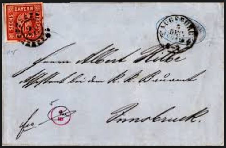 Marken - Postverhältnisse Bayern - Österreich - Seite 4 01327