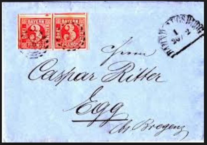 Marken - Postverhältnisse Bayern - Österreich - Seite 4 01328