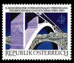 Brücken auf Briefmarken 0167