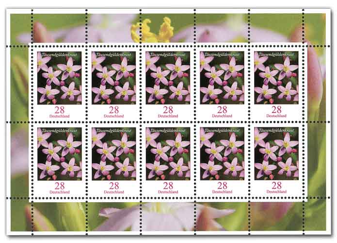 Blumengruß aus Deutschland - Dauerserie Blumen 01_klb10