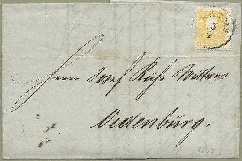 Die Freimarkenausgabe 1858 Type I und II - Seite 2 1859_110
