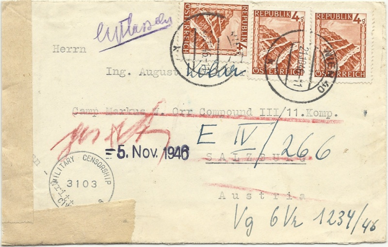 Landschaftsbilder ANK 738-766 - Belege - Seite 6 19461010