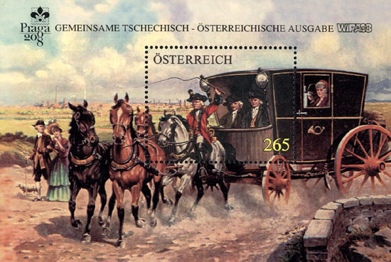 Karten mit bildgleichen Briefmarkenausgaben Kutsch11