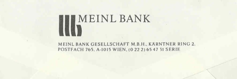 innsbruck - Briefe / Poststücke österreichischer Banken - Seite 2 Meinl210