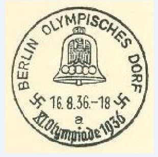Sonderstempel des Deutschen Reiches - Seite 2 Olympi10