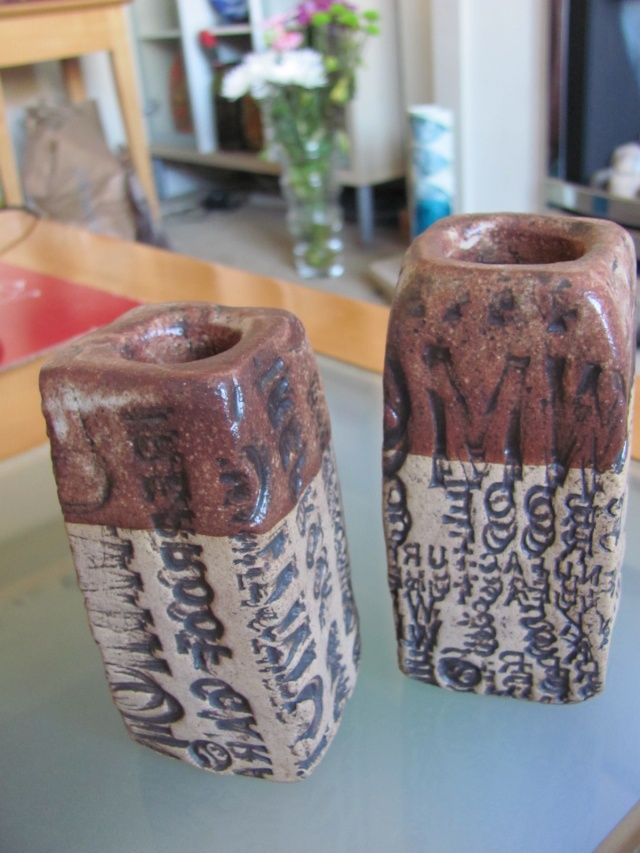 Stoneware Vases with impressed lettering, JE mark Img_8313