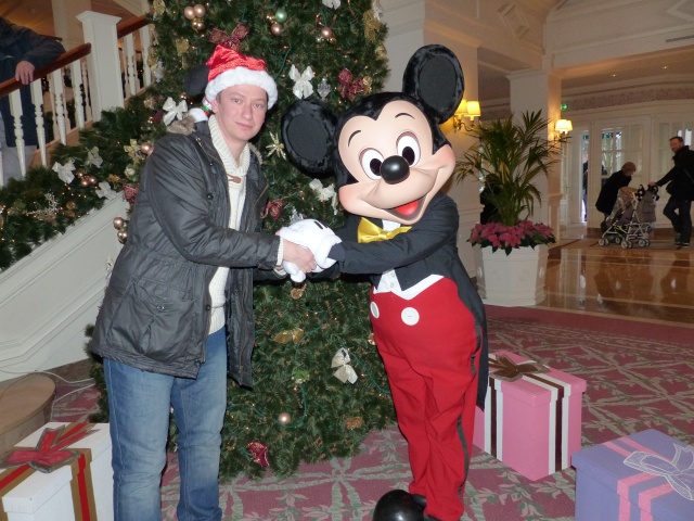 TR séjour magique & topissime à Disneyland Paris - Sequoia Lodge (GFC) - du 17/12/13 au 20/12/13 [Saison 3 Terminée - Épisode 11 – Épisode final !  posté le 25/11/2014 !] - Page 21 P1010738