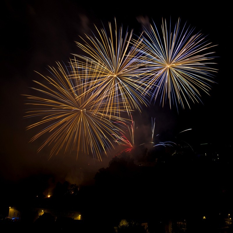 St Jean - Feux d'artifices à Luxembourg - 23/06/2014 14062312